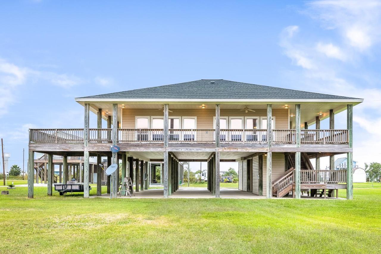 My Favorite Beach House Villa Bolivar Peninsula ภายนอก รูปภาพ