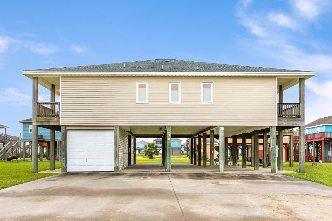My Favorite Beach House Villa Bolivar Peninsula ภายนอก รูปภาพ